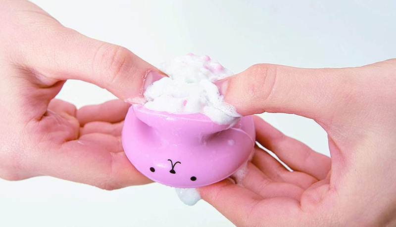 Dụng cụ rửa mặt bạch tuộc Cogit Bub Bub Sponge 18.3g