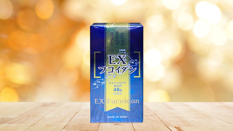 viên uống hỗ trợ điều trị ung thư Kanehide Bio Fucoidan 