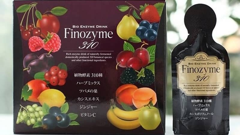 Nước uống giúp làm đẹp da và giảm cân FiNOZYME 310