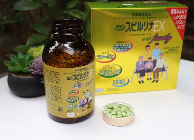 Hướng dẫn sử dụng tảo xoắn Nhật với người bị dạ dày