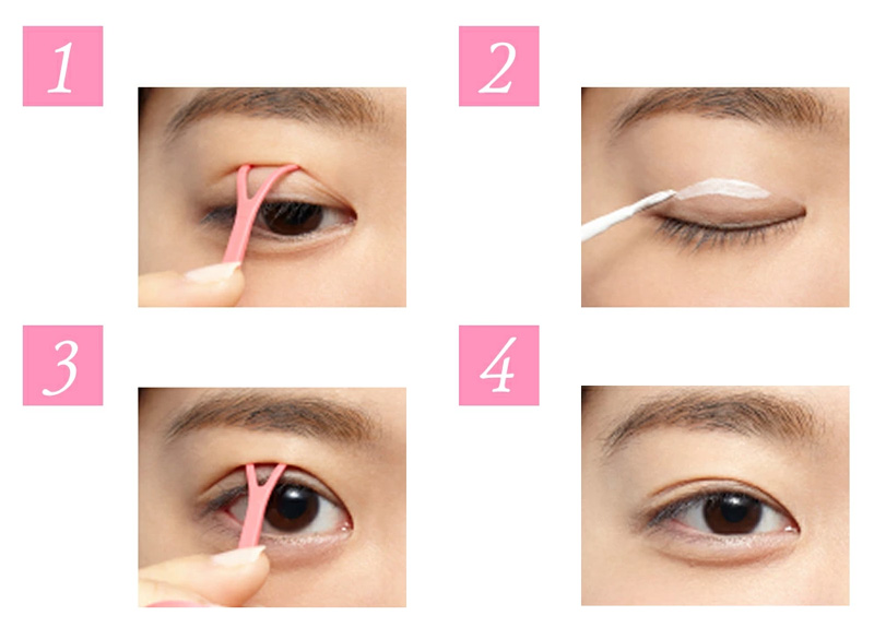 Keo dán kích mí Koji Eye Talk Clear Gel 6ml