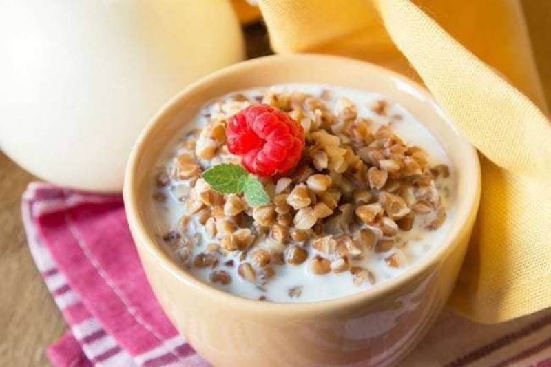 Có thể kết hợp với sữa tươi để làm thành món điểm tâm sáng