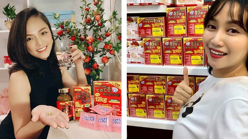 Viên uống hỗ trợ giảm cân 12kg Minami được nhiều nghệ sỹ tin dùng