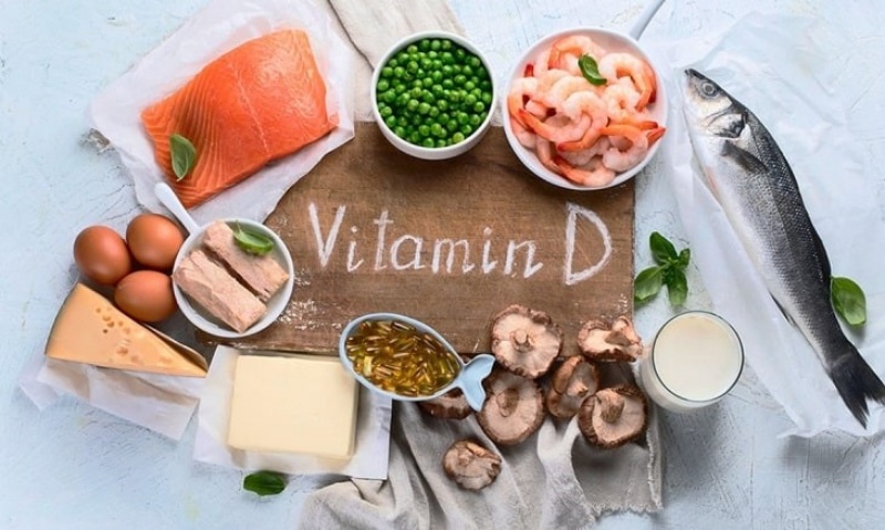 Thực phẩm chứa nhiều chất Vitamin D