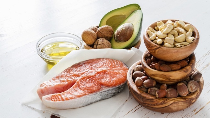 Tăng cường sử dụng thực phẩm giàu Acid béo omega-3