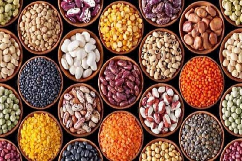 Đậu giàu protein nên tốt cho sức khỏe người ăn kiêng.