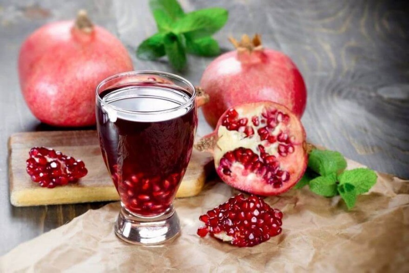 Nước ép lựu có tác dụng gì cho da?