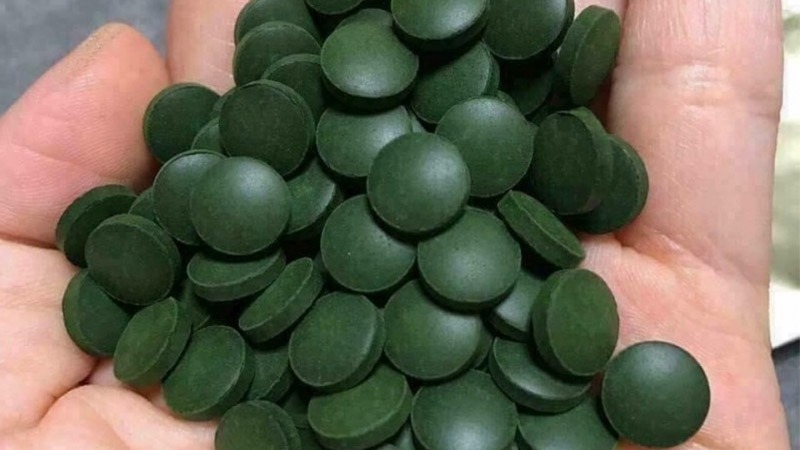 Tảo xoắn Spirulina Japan Algae 2400 viên