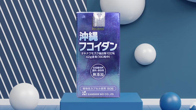 Viên uống Kanehide Bio Okinawa Fucoidan