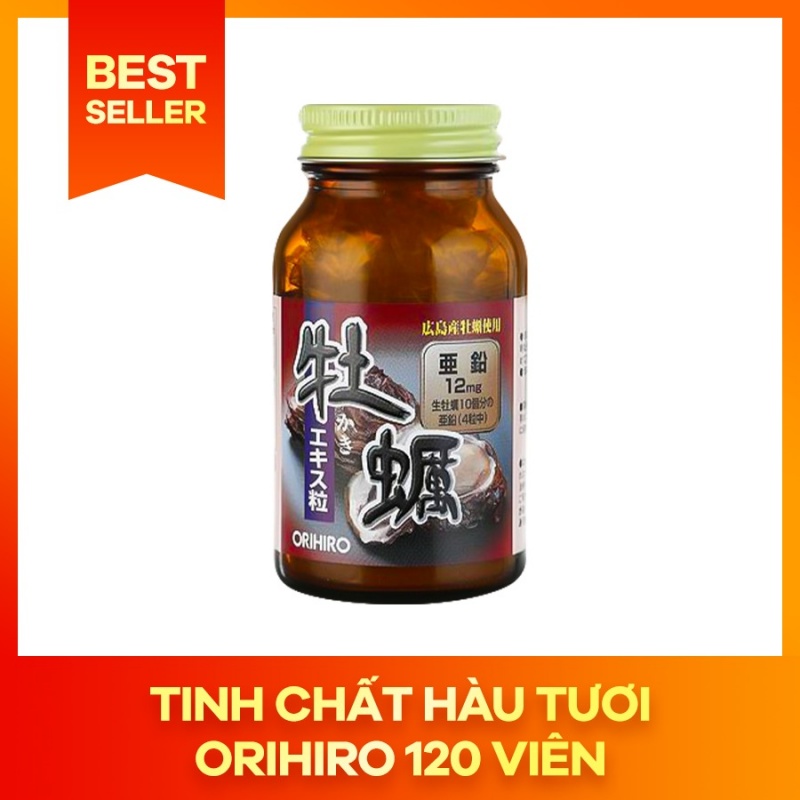 TINH CHẤT HÀU ORIHIRO 120 VIÊN