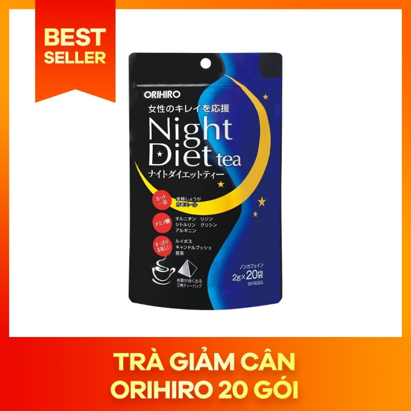 TRÀ GIẢM CÂN ORIHIRO NIGHT DIET