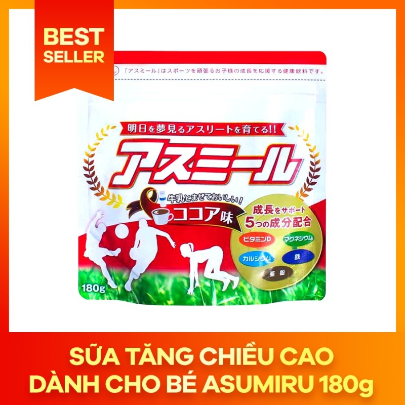 SỮA TĂNG CHIỀU CAO ASUMIRU 180G