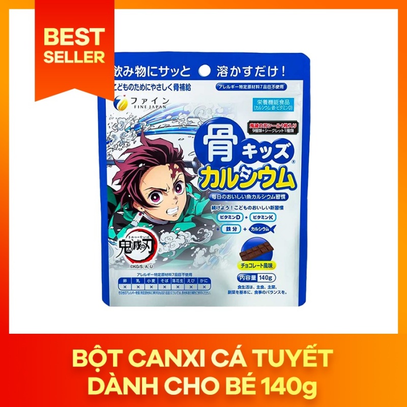 BỘT CANXI CÁ TUYẾT FINE JAPAN
