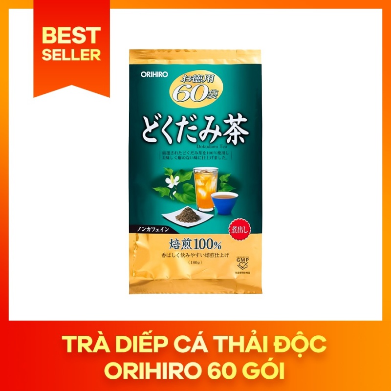 TRÀ DIẾP CÁ HỖ TRỢ THẢI ĐỘC ORIHIRO