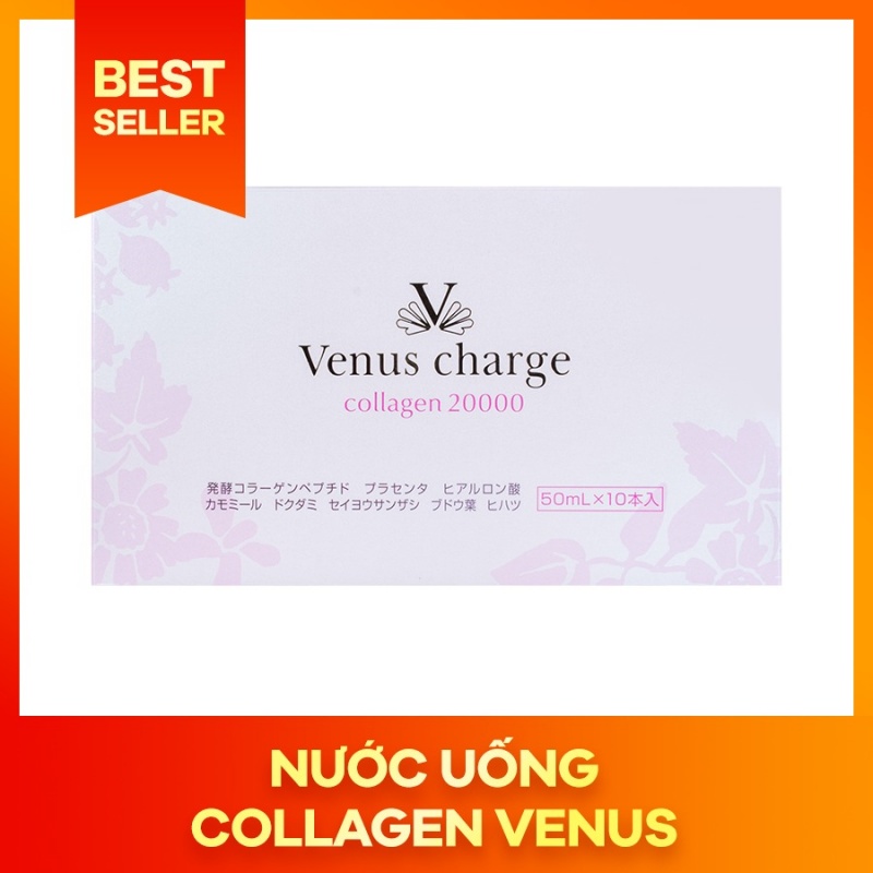 NƯỚC UỐNG COLLAGEN VENUS CHARGE 20000MG