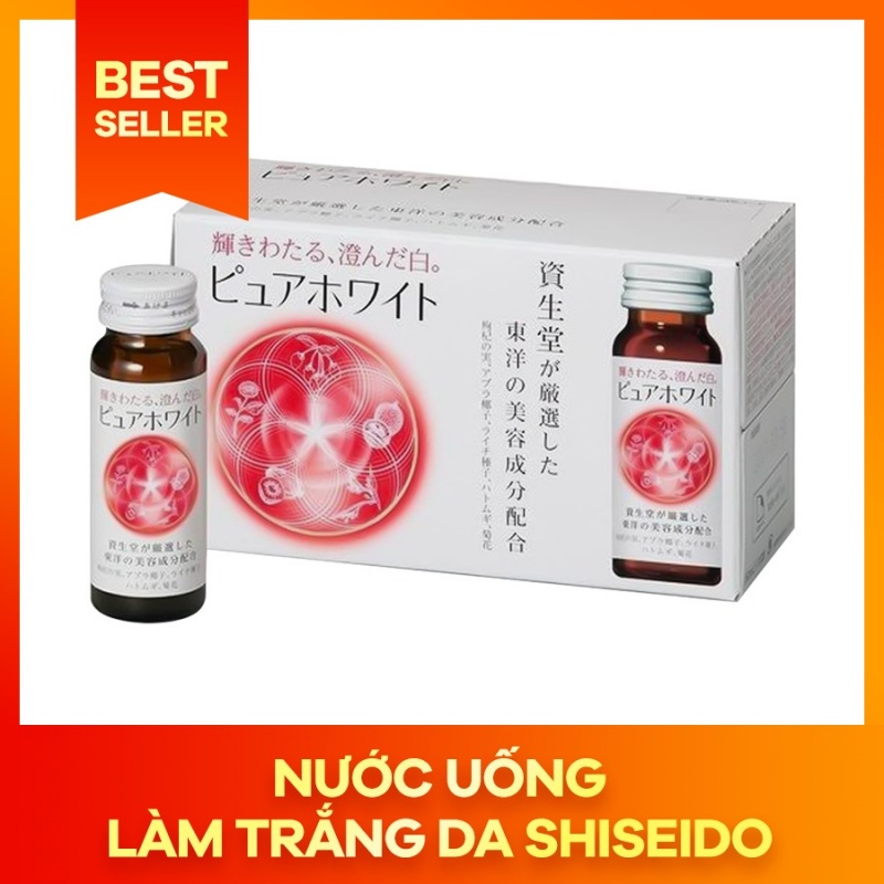 NƯỚC UỐNG LÀM TRẮNG DA PURE WHITE