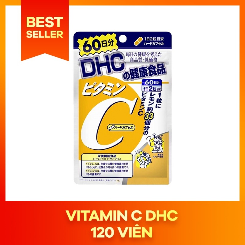 VIÊN UỐNG BỔ SUNG VITAMIN C DHC