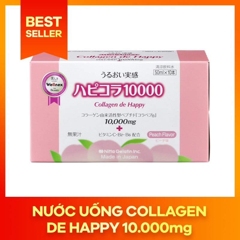 NƯỚC UỐNG COLLAGEN DE HAPPY 10000MG
