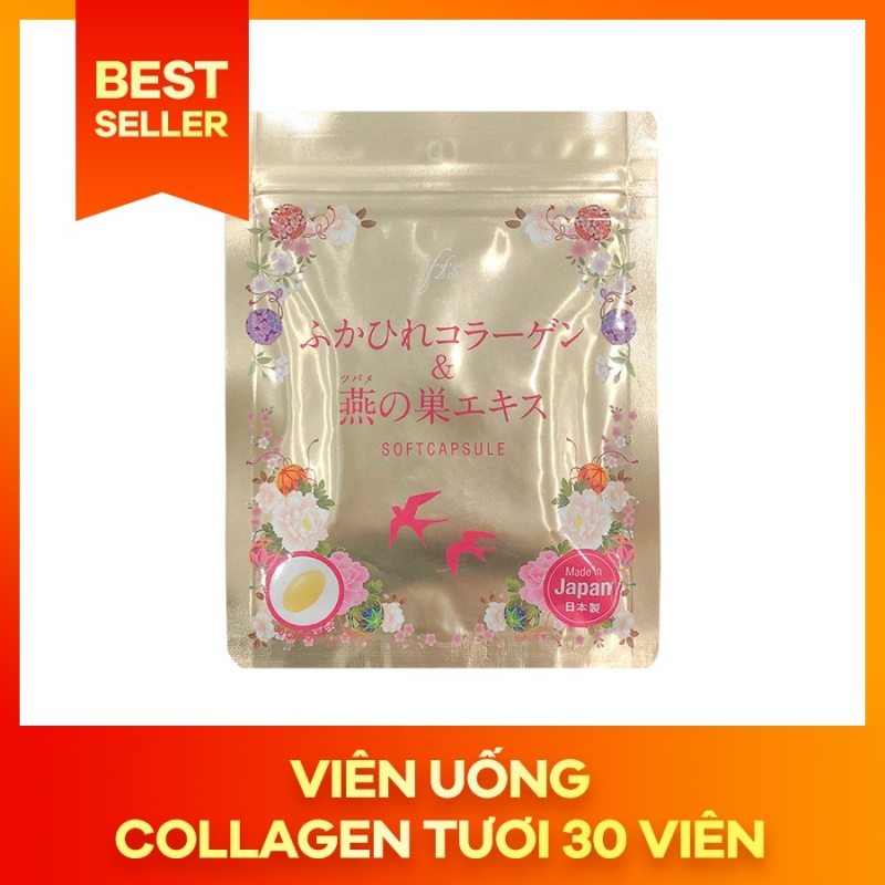 VIÊN COLLAGEN TƯƠI TỔ YẾN 30 VIÊN