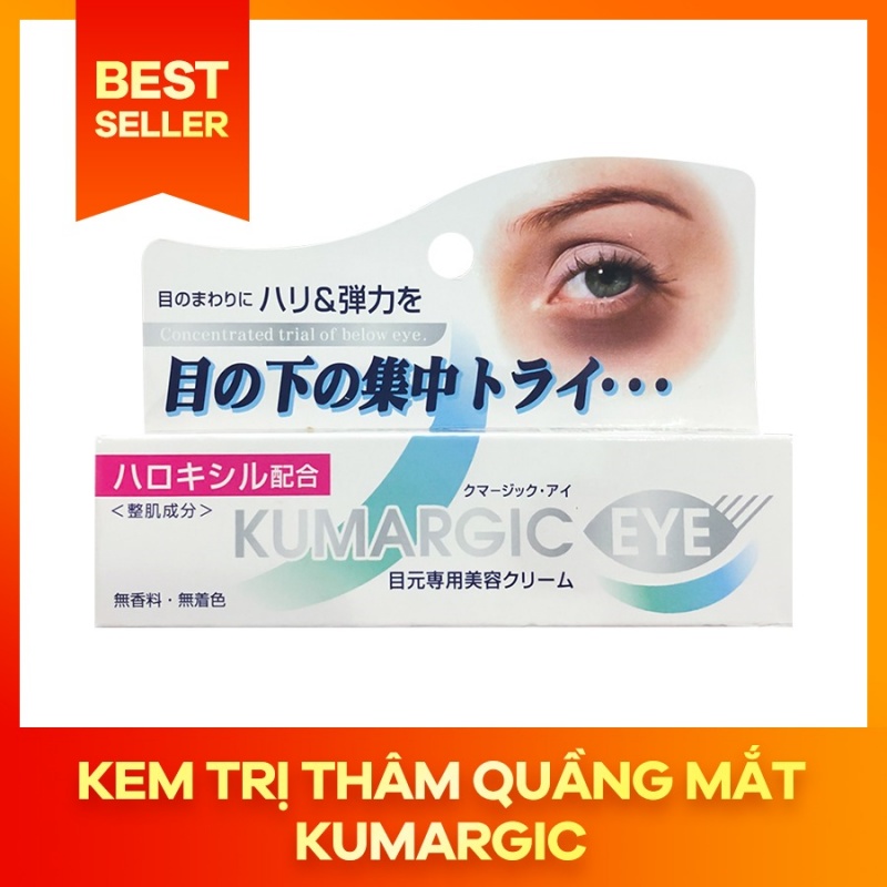 KEM TRỊ THÂM QUẦNG MẮT KUMARGIC EYE