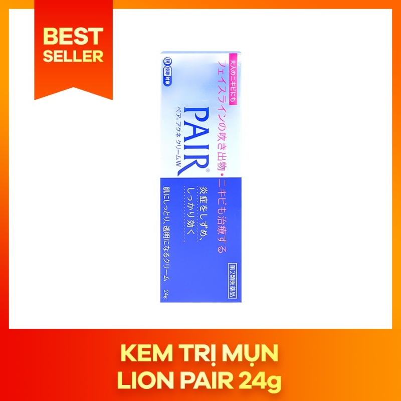 KEM TRỊ MỤN LION PAIR ACNE 24G