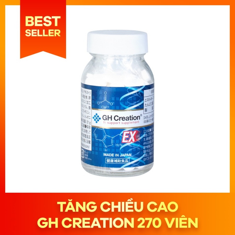 VIÊN UỐNG TĂNG CHIỀU CAO GH CREATION