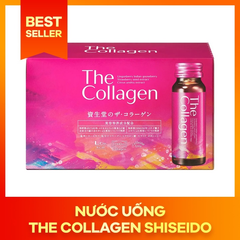 NƯỚC UỐNG THE COLLAGEN SHISEIDO