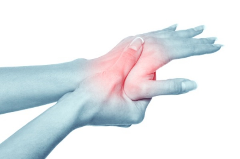 Gãy xương thuyền gây đau nhức ở phần cổ tay
