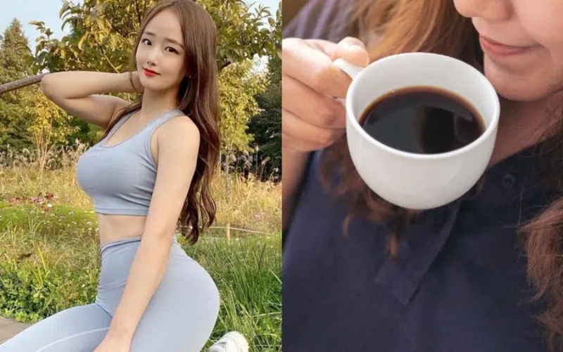 Uống cà phê trước khi tập thể dục