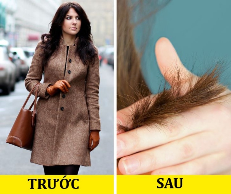 Thường xuyên mặc áo len
