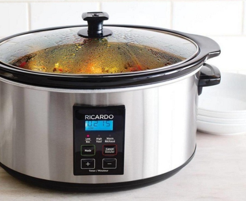 Cài đặt chế độ nấu linh hoạt