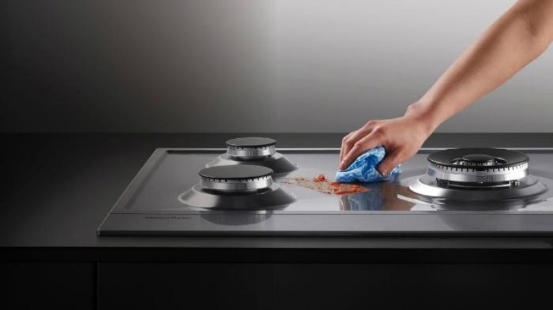 Luôn giữ cho bếp điện được sạch sẽ, chúng sẽ sử dụng được lâu dài