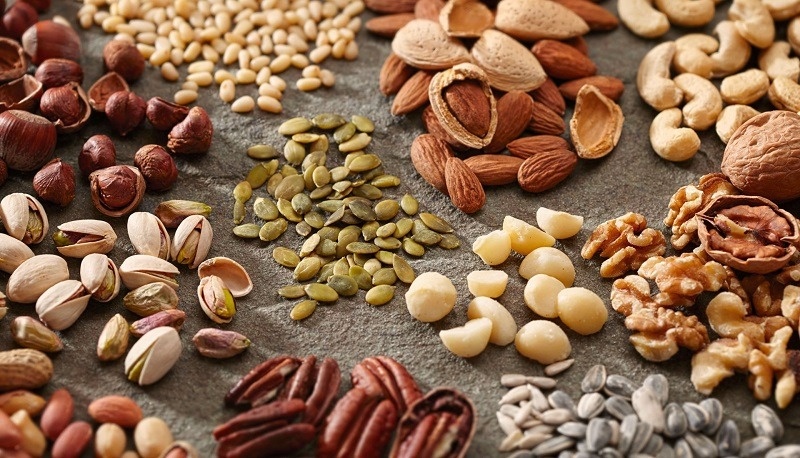 Các loại hạt chứa dầu