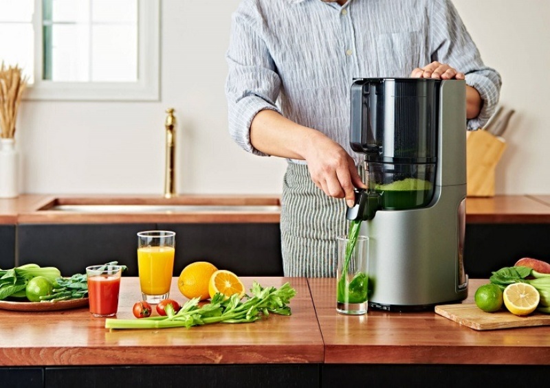 Cách sửa máy ép chậm bị kẹt không mở được nắp