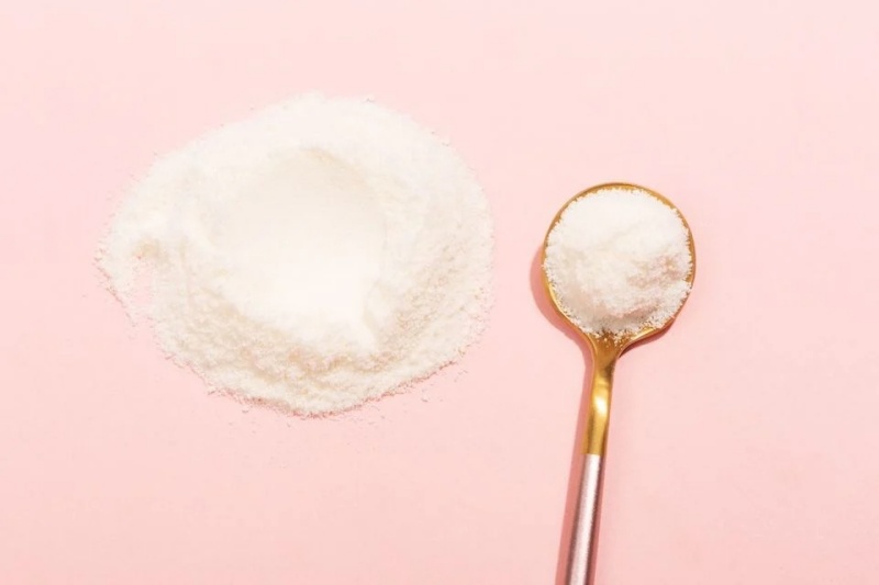 Bột collagen được nhiều chị em tin dùng.