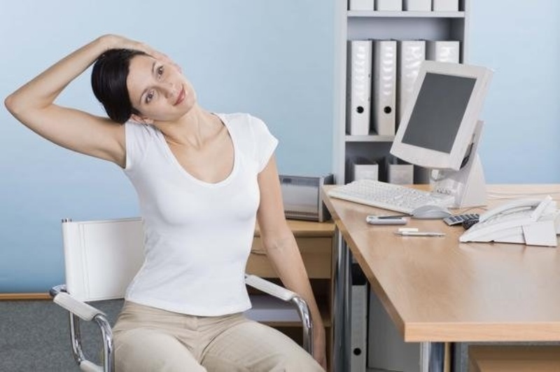 Nên chăm sóc vùng cột sống cổ nhiều hơn