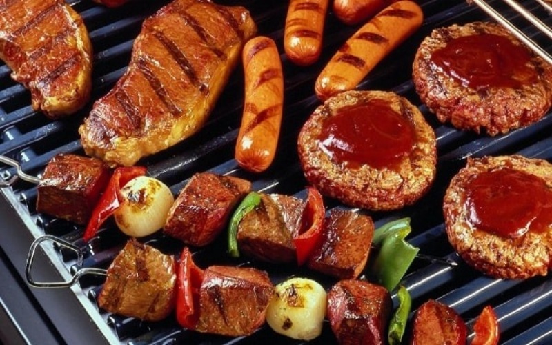 Không nên chế biến món ăn ở nhiệt độ cao và quá khô