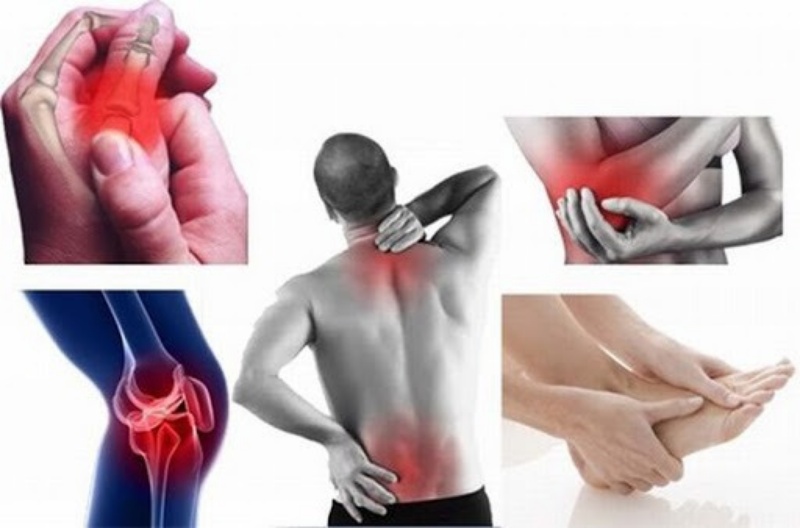 Đau nhức xương khớp ngày càng trở nên phổ biến ở những người trẻ