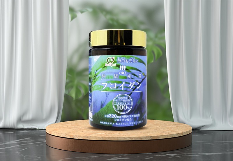 Tảo nâu Genki Fami Okinawa Kassou Fucoidan 220mg 150 viên