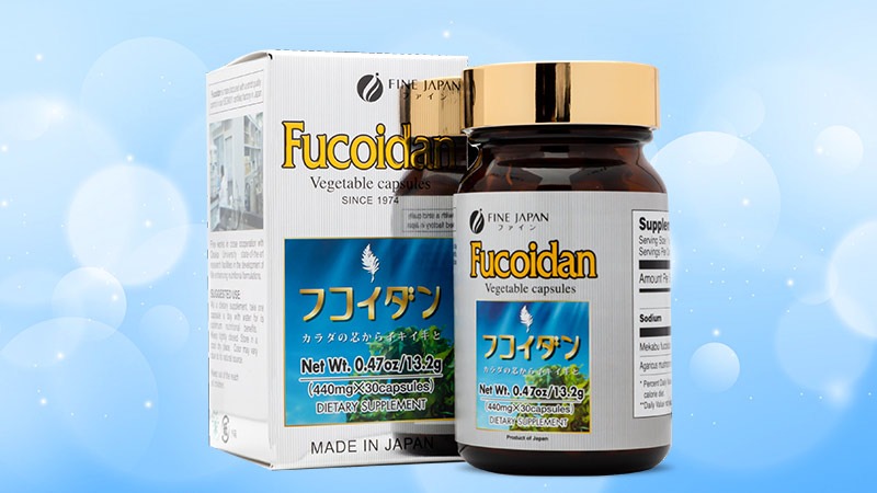 Fine Japan Fucoidan 30 viên