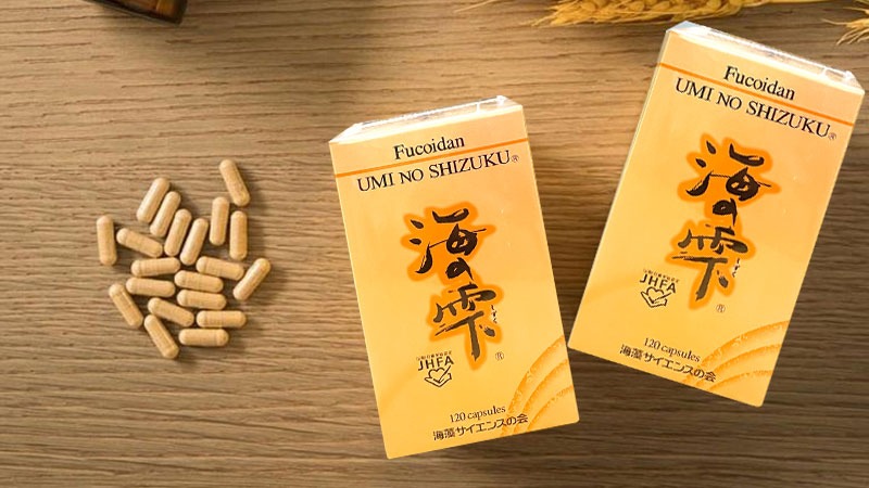viên uống Fucoidan Umi No Shizuku