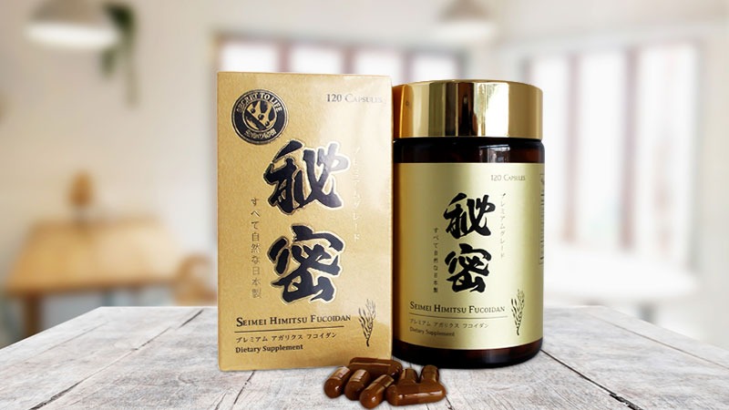 Viên uống Mirako SeiMei Himitsu Fucoidan