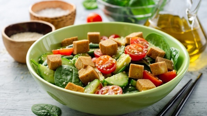 Lên thực đơn với đậu phụ để hỗ trợ quá trình giảm cân