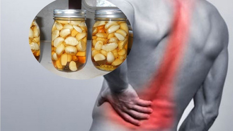 Tỏi có tác dụng tích cực trong việc chữa bệnh xương khớp