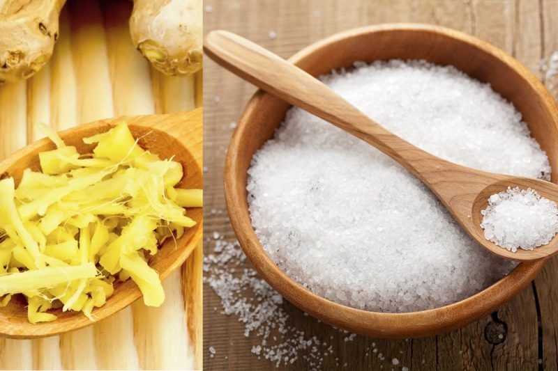 Bài thuốc muối và rừng trị đau khớp chân