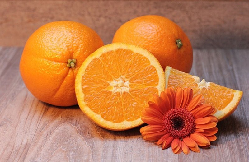 Cam là thực phẩm giàu vitamin C