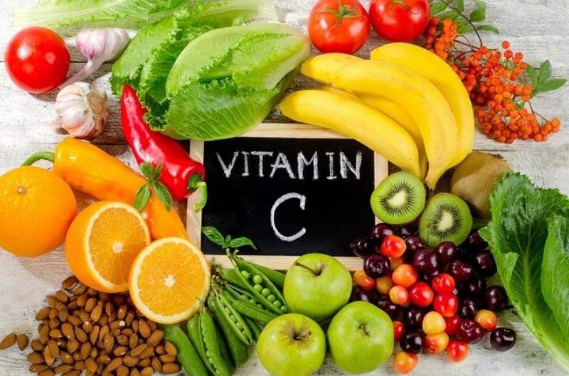 Vitamin C nổi tiếng là chất chống oxy hóa cần thiết cho sự phát triển sụn.