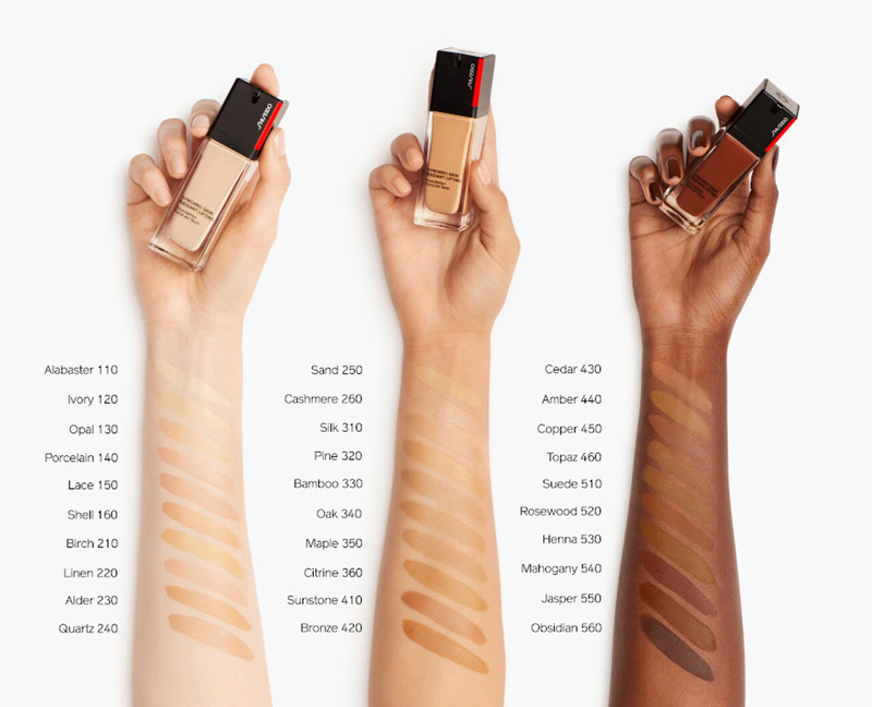 Phấn nền dạng lỏng Shiseido Synchro Skin Radiant Lifting Foundation SPF30 PA++++ 30ml