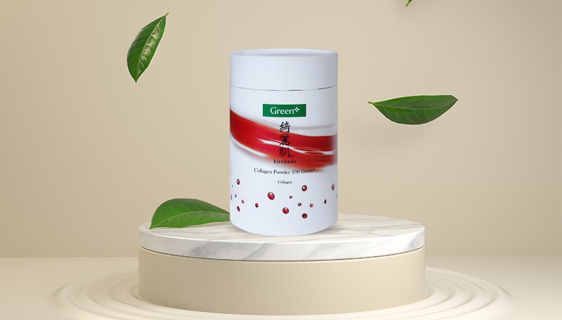 Bột Collagen Green Herb Kirehada Collagen Powder 100 Green+