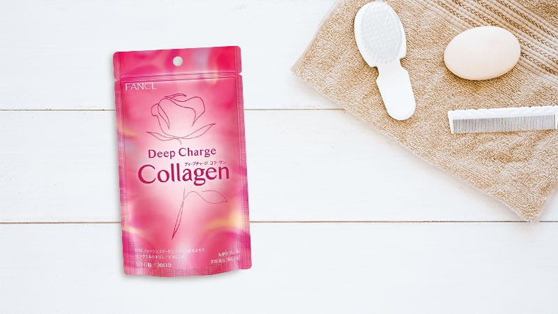 Viên uống Collagen Fancl HTC Deep Charge